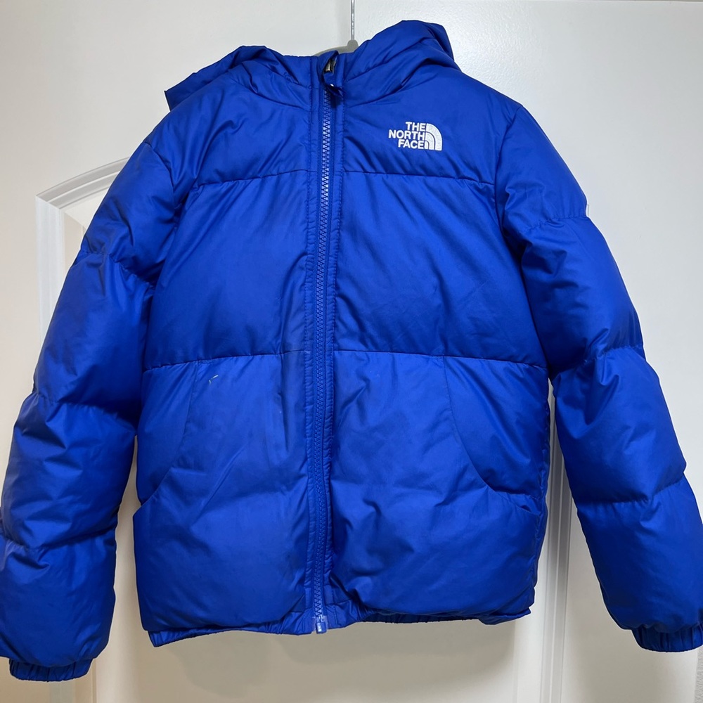 The North Face Kids' Moondoggy Water Repellent Down Jacket